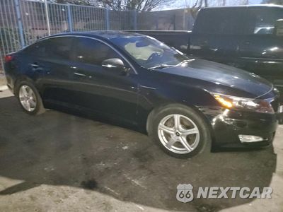 Czwarte zdjęcie samochodu z boku: 2013 KIA OPTIMA EX VIN:5XXGN4A71DG249169 - miniatura