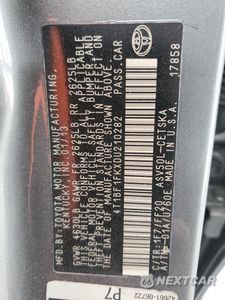 Zdjęcie 14 z 14 samochodu: 2013 TOYOTA CAMRY L VIN:4T1BF1FKXDU210282 - miniatura