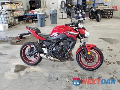 2022 KAWASAKI ER650 K ML5EREK1XNDA65711 - główne zdjęcie licytacji z USA - miniatura