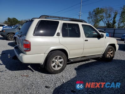 Trzecie zdjęcie samochodu z tyłu: 2004 NISSAN PATHFINDER LE VIN:JN8DR09YX4W910746 - miniatura