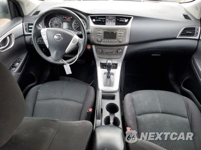 Zdjęcie 8 z 12 samochodu: 2014 NISSAN SENTRA S VIN:3N1AB7AP4EY286793 - miniatura