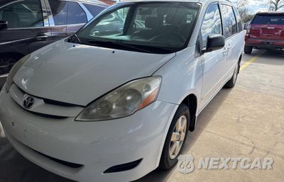 Drugie zdjęcie samochodu z przodu: 2008 TOYOTA SIENNA CE VIN:5TDZK23C58S120517 - miniatura