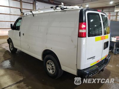 Drugie zdjęcie samochodu z przodu: 2015 CHEVROLET EXPRESS G2500 VIN:1GCWGFCF8F1193297 - miniatura