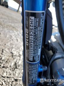 Zdjęcie 9 z 9 samochodu: 2010 HONDA VT1300 CX VIN:JH2SC6106AK000065 - miniatura
