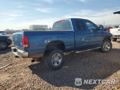 Trzecie zdjęcie samochodu z tyłu: 2005 DODGE RAM 2500 ST VIN:3D7KS28C85G757282 - miniatura