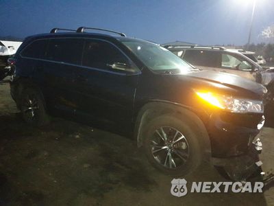 Czwarte zdjęcie samochodu z boku: 2016 TOYOTA HIGHLANDER XLE VIN:5TDKKRFH6GS504368 - miniatura