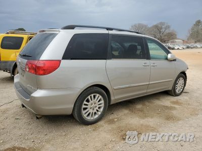 Trzecie zdjęcie samochodu z tyłu: 2009 TOYOTA SIENNA XLE VIN:5TDZK22C59S238344 - miniatura