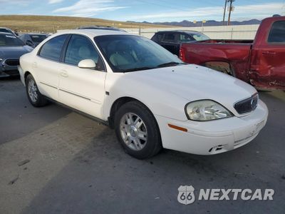 Czwarte zdjęcie samochodu z boku: 2005 MERCURY SABLE LS PREMIUM VIN:1MEFM55S55A624852 - miniatura