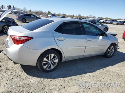 Trzecie zdjęcie samochodu z tyłu: 2018 TOYOTA COROLLA L VIN:2T1BURHE3JC968621 - miniatura