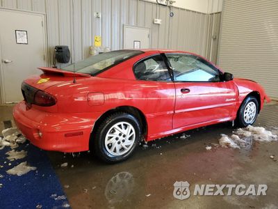 Trzecie zdjęcie samochodu z tyłu: 2002 PONTIAC SUNFIRE SE VIN:1G2JB124027127219 - miniatura