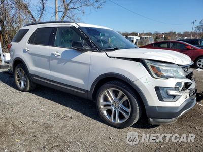 Czwarte zdjęcie samochodu z boku: 2016 FORD EXPLORER XLT VIN:1FM5K8D8XGGA63392 - miniatura