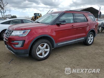 2017 FORD EXPLORER XLT 1FM5K8DH8HGC06129 - główne zdjęcie licytacji z USA - miniatura