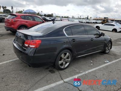 Trzecie zdjęcie samochodu z tyłu: 2010 LEXUS GS 350 VIN:JTHBE1KS1A0049982 - miniatura