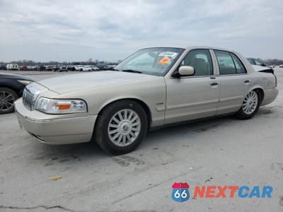 2010 MERCURY GRAND MARQUIS LS 2MEBM7FV8AX605314 - główne zdjęcie licytacji z USA - miniatura