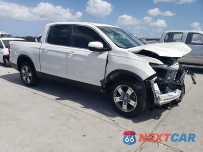Czwarte zdjęcie samochodu z boku: 2025 HONDA RIDGELINE RTL VIN:5FPYK3F53SB012947 - miniatura