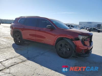 Czwarte zdjęcie samochodu z boku: 2024 GMC ACADIA UPLEVEL VIN:1GKENKKS1RJ153144 - miniatura