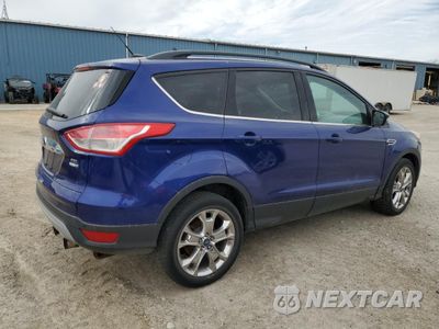 Trzecie zdjęcie samochodu z tyłu: 2013 FORD ESCAPE SEL VIN:1FMCU9HX2DUA20557 - miniatura