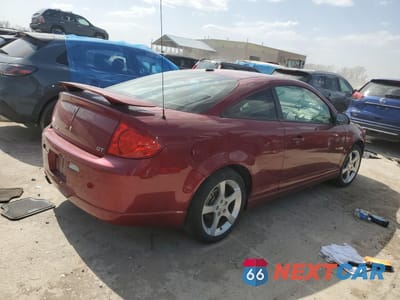 Trzecie zdjęcie samochodu z tyłu: 2008 PONTIAC G5 GT VIN:1G2AN18B287113294 - miniatura