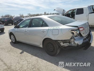 Drugie zdjęcie samochodu z przodu: 2012 TOYOTA CAMRY BASE VIN:4T4BF1FK5CR271981 - miniatura