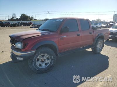 2002 TOYOTA TACOMA DOUBLE CAB PRERUNNER 5TEGN92N22Z069515 - główne zdjęcie licytacji z USA - miniatura