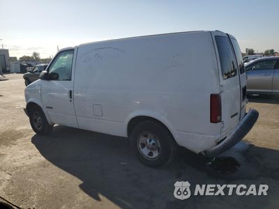 Drugie zdjęcie samochodu z przodu: 2000 CHEVROLET ASTRO VIN:1GCDM19W9YB148845 - miniatura