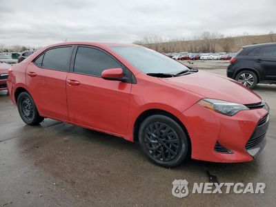 Czwarte zdjęcie samochodu z boku: 2018 TOYOTA COROLLA L VIN:5YFBURHE3JP768371 - miniatura