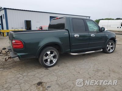 Trzecie zdjęcie samochodu z tyłu: 2003 FORD F150 SUPERCREW VIN:1FTRW07L73KC71913 - miniatura