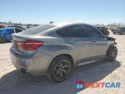 Trzecie zdjęcie samochodu z tyłu: 2016 BMW X6 XDRIVE35I VIN:5UXKU2C55G0N80273 - miniatura
