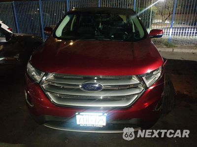 Piąte zdjęcie samochodu w środku: 2016 FORD EDGE SEL VIN:2FMPK3J9YGBC66973 - miniatura