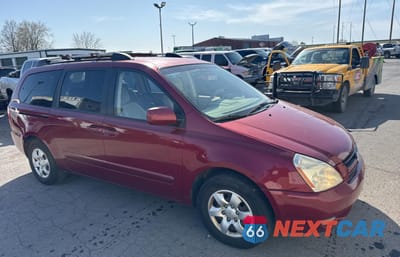 2006 KIA SEDONA EX KNDMB233566078390 - główne zdjęcie licytacji z USA - miniatura