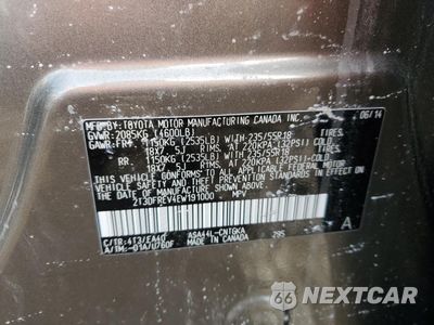Zdjęcie 14 z 14 samochodu: 2014 TOYOTA RAV4 LIMITED VIN:2T3DFREV4EW191000 - miniatura