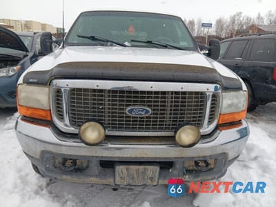 Piąte zdjęcie samochodu w środku: 2000 FORD EXCURSION XLT VIN:1FMSU41F8YEE41800 - miniatura