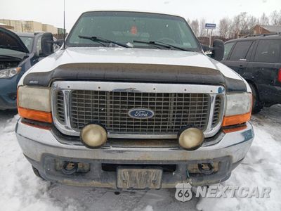Piąte zdjęcie samochodu w środku: 2000 FORD EXCURSION XLT VIN:1FMSU41F8YEE41800 - miniatura
