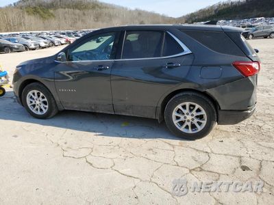 Drugie zdjęcie samochodu z przodu: 2018 CHEVROLET EQUINOX LT VIN:3GNAXLEU3JS554695 - miniatura