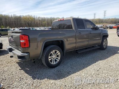 Trzecie zdjęcie samochodu z tyłu: 2014 GMC SIERRA C1500 SLE VIN:1GTR1UEHXEZ245627 - miniatura