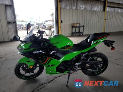 Trzecie zdjęcie samochodu z tyłu: 2023 KAWASAKI EX400 VIN:JKAEXKH15PDAM3341 - miniatura