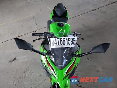 Piąte zdjęcie samochodu w środku: 2023 KAWASAKI EX400 VIN:JKAEXKH15PDAM3341 - miniatura