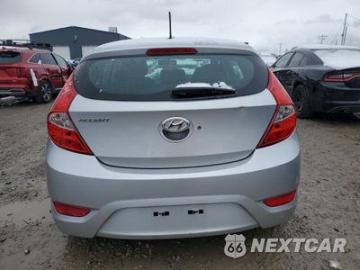 Zdjęcie 6 z 13 samochodu: 2014 HYUNDAI ACCENT GLS VIN:KMHCT5AE5EU151584 - miniatura