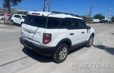Czwarte zdjęcie samochodu z boku: 2023 FORD BRONCO SPORT VIN:3FMCR9A64PRD12290 - miniatura