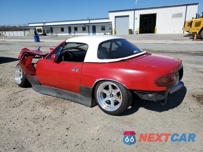 Drugie zdjęcie samochodu z przodu: 1991 MAZDA MX-5 MIATA VIN:JM1NA3513M0215559 - miniatura