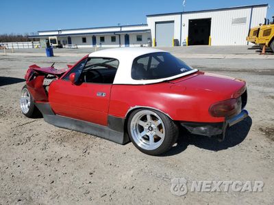 Drugie zdjęcie samochodu z przodu: 1991 MAZDA MX-5 MIATA VIN:JM1NA3513M0215559 - miniatura