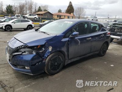 2025 NISSAN LEAF SV PLUS 1N4CZ1CV9SC557898 - główne zdjęcie licytacji z USA - miniatura