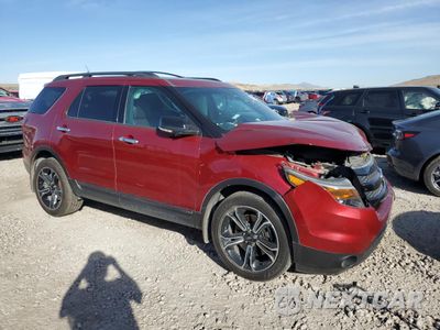 Czwarte zdjęcie samochodu z boku: 2014 FORD EXPLORER SPORT VIN:1FM5K8GTXEGA90976 - miniatura