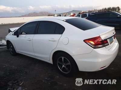 Drugie zdjęcie samochodu z przodu: 2015 HONDA CIVIC SE VIN:2HGFB2F76FH555769 - miniatura