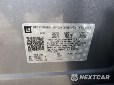Zdjęcie 15 z 15 samochodu: 2020 GMC TERRAIN SLE VIN:3GKALMEV7LL195324 - miniatura