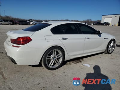 Trzecie zdjęcie samochodu z tyłu: 2015 BMW 650 XI GRAN COUPE VIN:WBA6B4C51FD761704 - miniatura