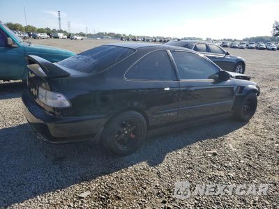 Trzecie zdjęcie samochodu z tyłu: 1999 HONDA CIVIC SI VIN:1HGEM1156XL069196 - miniatura