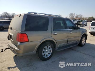 Trzecie zdjęcie samochodu z tyłu: 2003 LINCOLN NAVIGATOR VIN:5LMFU28R53LJ28744 - miniatura