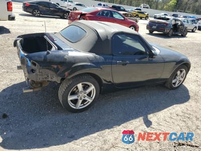 Trzecie zdjęcie samochodu z tyłu: 2006 MAZDA MX-5 MIATA VIN:JM1NC25F960103450 - miniatura