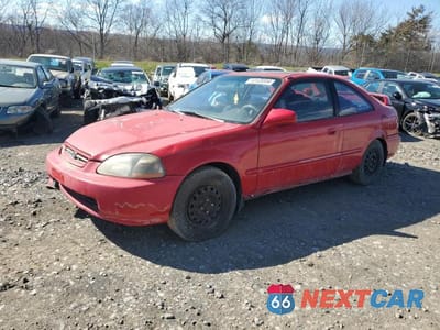 1998 HONDA CIVIC EX 1HGEJ824XWL081910 - główne zdjęcie licytacji z USA - miniatura